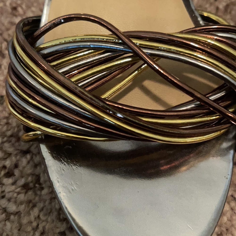 Cute Bebe Sandal W/Heel - Picture 2 of 12
